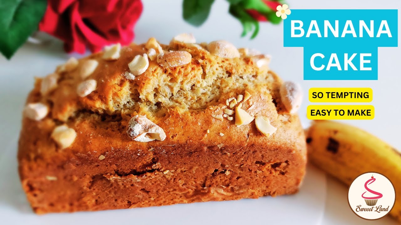 MAKE LIGHT FLUFFY BANANA BREAD | BANANA BREAD RECIPE | BANANA BREAD ❤️❤️