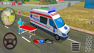 Ambulance Robot Car Transform #8 - Doctor Hero Flying Robot Rescue - Android GamePlay