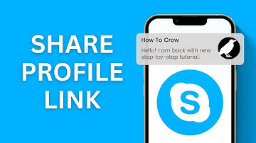 How to Share Your Skype Profile Link?