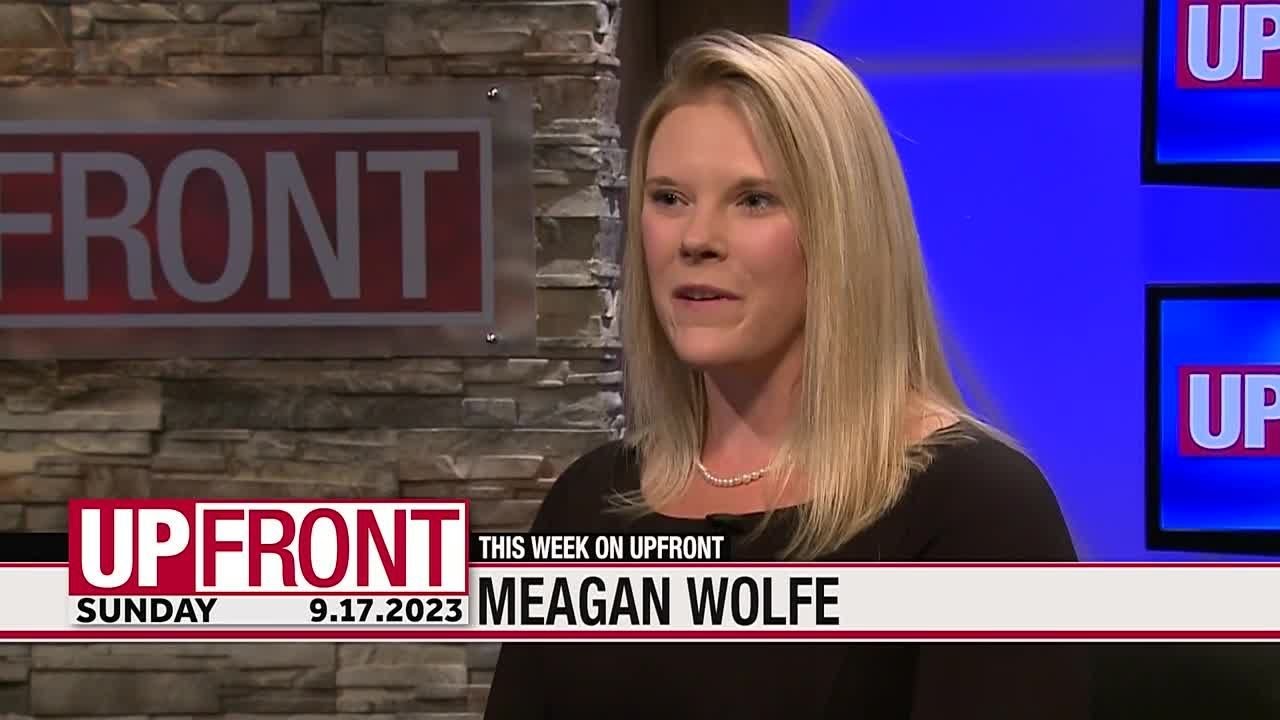UPFRONT: Meagan Wolfe