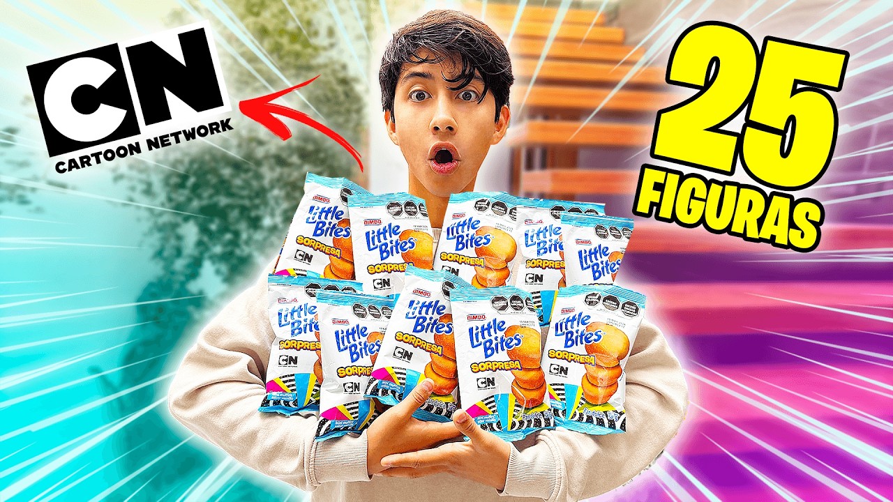 ¡NOS ESTAFAR0N CON LAS NUEVAS FIGURAS SORPRESA DE CARTOON NETWORK! - BROLAND