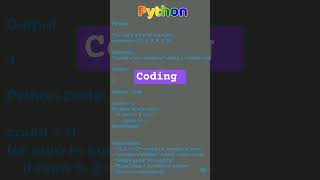 #codeeveryday#codecareer#skilllevelcoding#codingblog#python#coding#javascript#coders#codingpractices