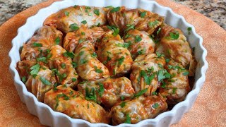 Trouxinha De Repolho Com Carne Moída Fácil E Econômica Sucesso Garantido