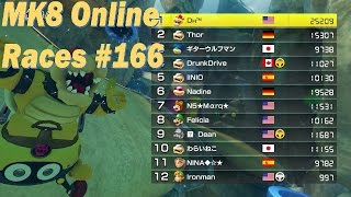 Mario Kart 8 Worldwide 166 [60fps]