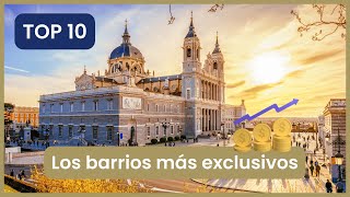 ¿Cuáles son las mejores zonas para vivir en Madrid?