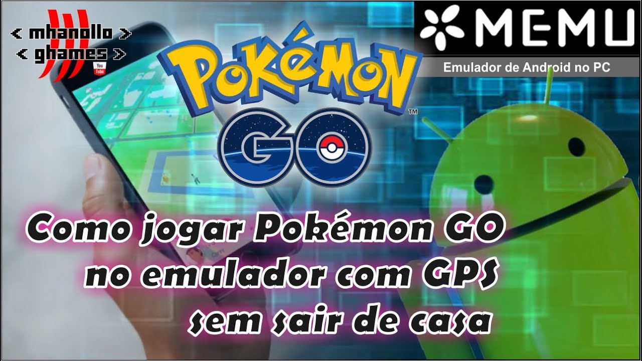 Baixe Pokémon GO no PC com MEmu