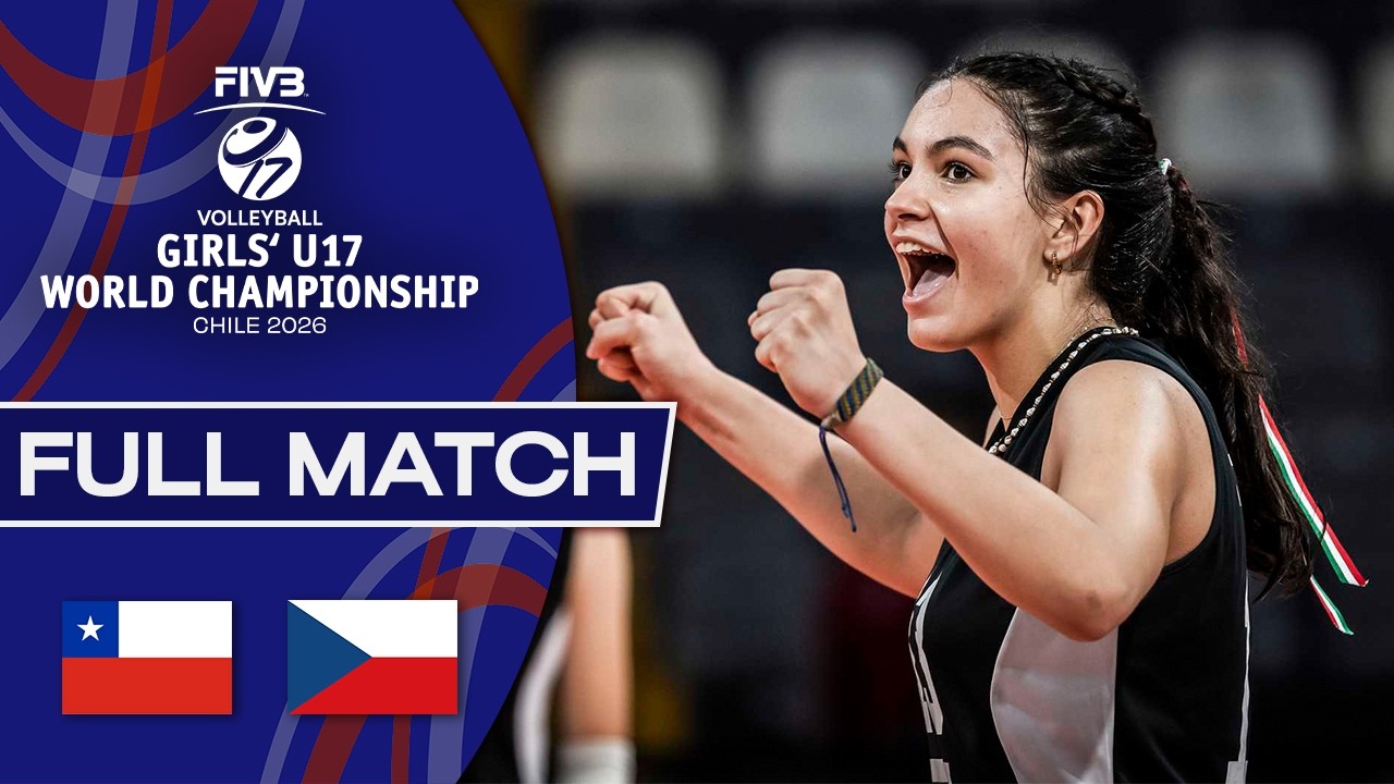Chile vs. Czechia - Pool Play | Girls' U17 World Championship - 2026
