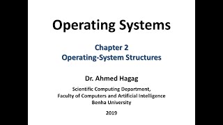 Operating Systems - Ch02 نظم التشغيل - الفصل الثاني