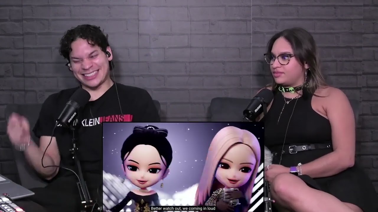 Lisa's Rap is NEXT LEVEL! Waleska & Efra reaction to Blackpink - The Girls