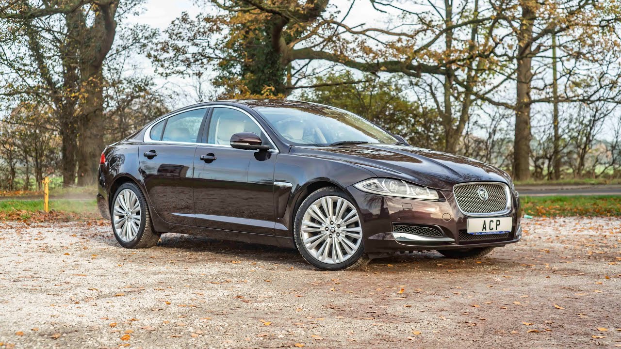 SOLD £9,400, JAGUAR XF 3.0d V6 Portfolio 4dr Auto YouTube