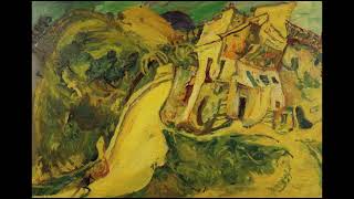 Chaïm Soutine (1893-1943) - Landscape paintings by Chaim Soutine - Part I.