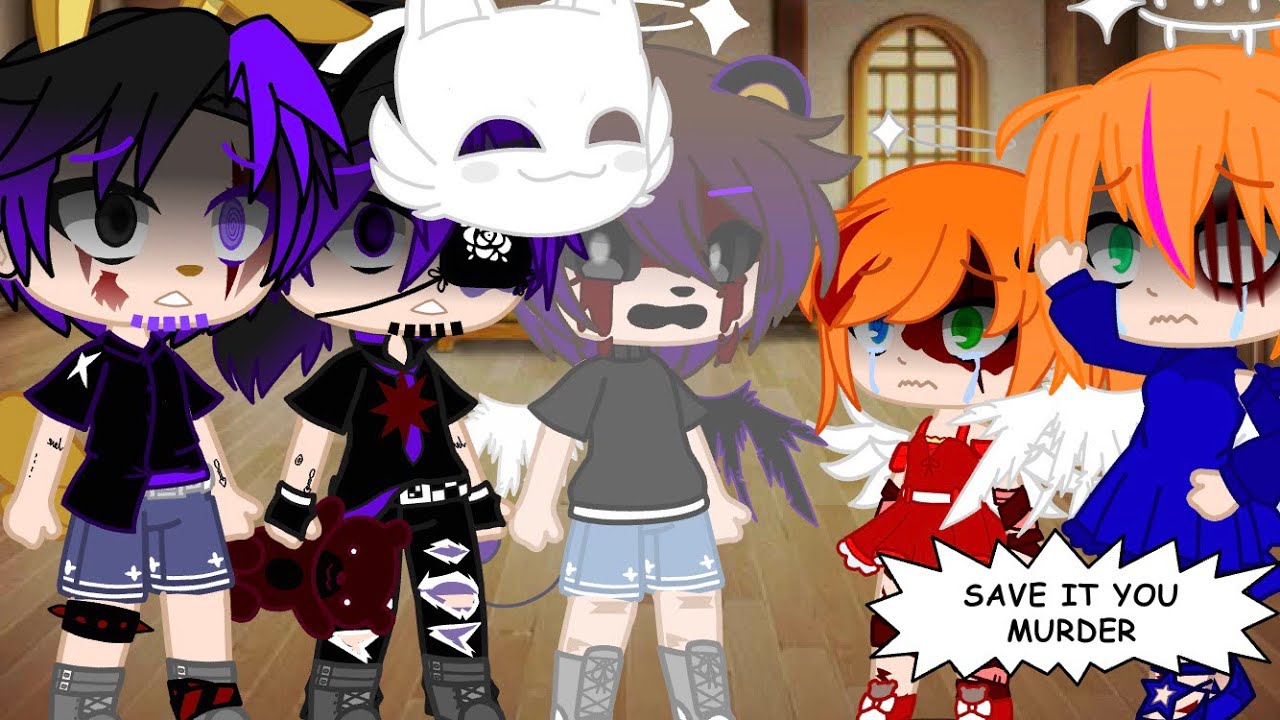 The Afton Family Stuck In A Room For 24hrs ||❤️‍🔥MY AU❤️‍🔥||