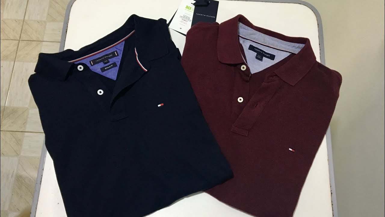 camisa polo tommy hilfiger original