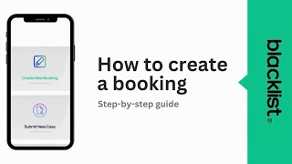 How to Make a Booking in Seconds | Blacklist Global screenshot 5