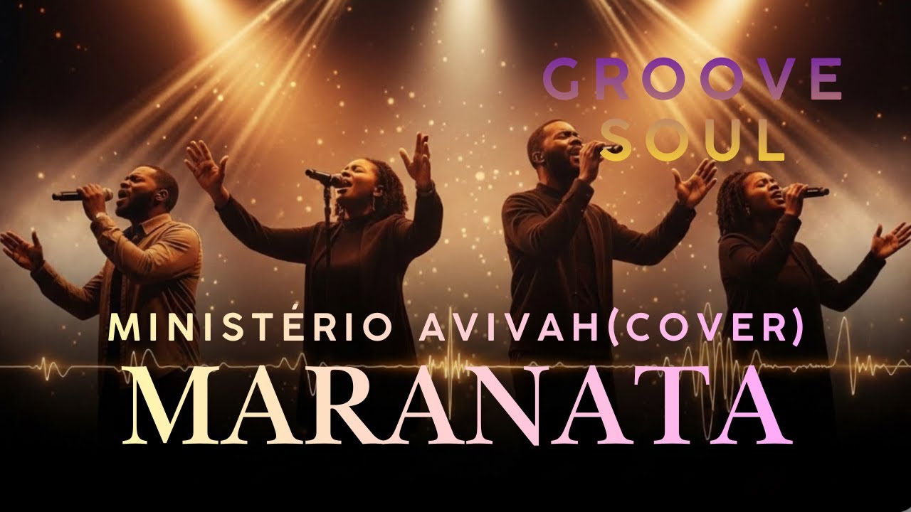 Louvor Gospel | Versão Groove Worship |Louvor Soul & R&B | Cover Maranata