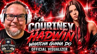 Courtney Hadwin - Whatcha Gunna Do?! (Official Visualizer) Reaction!!