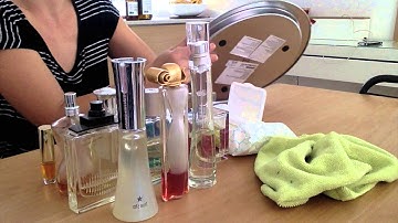 KonMari Your Life || Declutter Your Perfume Collection