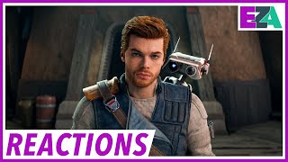 Star Wars Jedi: Survivor Game Awards 2022 Trailer - Easy Allies Reactions