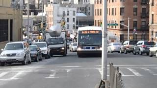 MTA New York City Bus Novabus LFSA 5949 on the Bx36