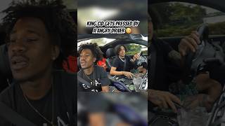 Celebrity King Cid Gets Pressed By A CRAZY Driver & This Happened! #shorts Wealth