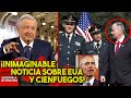 ¡AMLO da inimaginable NOTICIA sobre CIENFUEGOS Y EUA que confirma lo que sospechabamos, ÚLTIMA HORA!