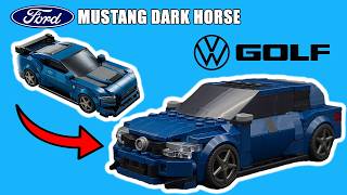 76920  -  Volkswagen Golf MK7 Lego Speed Champions Alternative MOC Tutorial