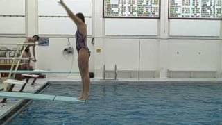 201A Back Dive Straight