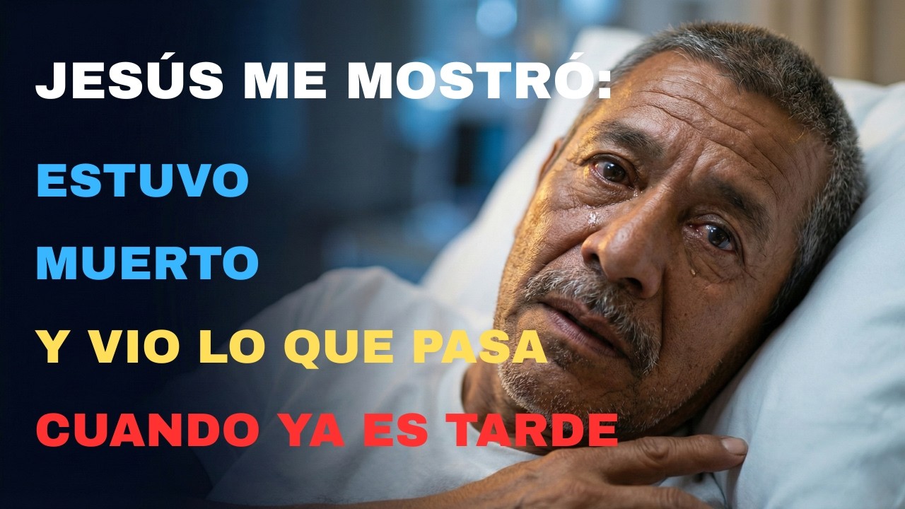 CARPINTERO Muere 7 Minutos y Jesús Le Mostró Lo Que Pasa Cuando El Tiempo Se Acaba Sin Avisar