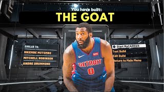 BEST Center Build & Badges in NBA 2K20 | Best Pure Glass-Cleaning Lockdown