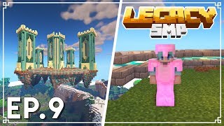 The MEGA BASE Is DONE! - Legacy SMP 1.15 Survival Minecraft - Ep.9