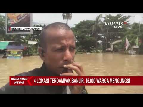 Dilanda Banjir Setinggi 2 Meter, Begini Situasi di Perumahan Pondok Mitra Lestari Bekasi