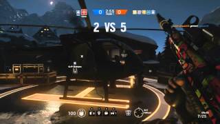 Rainbow Six Siege Glaz 1 V 5