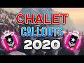 HOW TO CALLOUT LIKE A *PRO* - *NEW* Chalet Callouts - Rainbow Six Siege