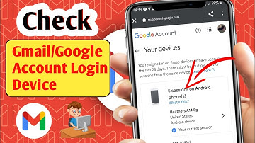 How to Check if Someone Else is Accessing Your Gmail Account(Easy Step)
