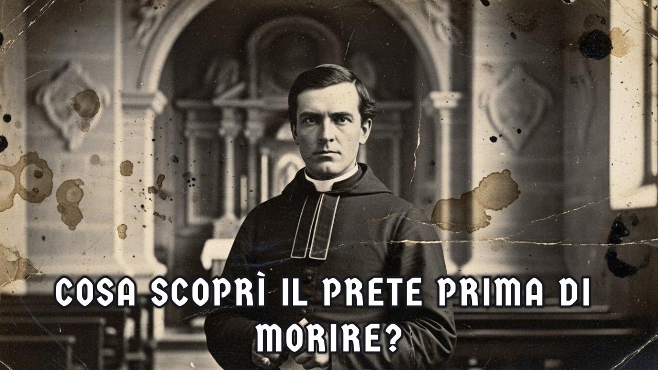 Lettera trovata in una bara — Il parroco condannato senza processo, Napoli 1848