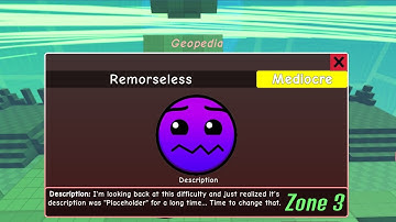 How to get REMORSELESS FIND THE GEOMETRY DASH Difficulties [OUTDATED, NEW guide in PINNED COMMENT]