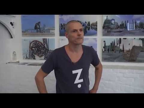 Video: Moderne Kunst I Stedet For Et Motionscenter