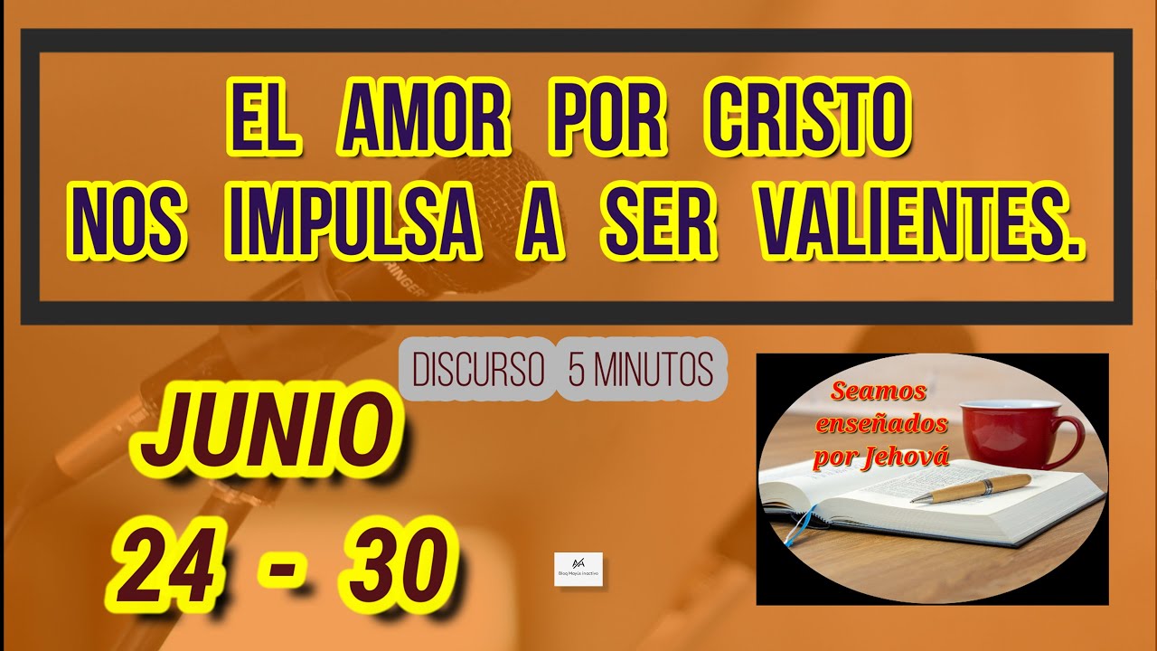 Seamos mejores maestros: "El amor por Cristo nos impulsa a ser