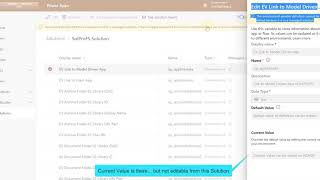 Power Platform Solution Environment Variable Bug