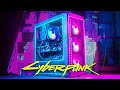 Сборка кибер-ПК для CyberPunk 2077 на ультрах 🔥 Я В ШОКЕ!!!