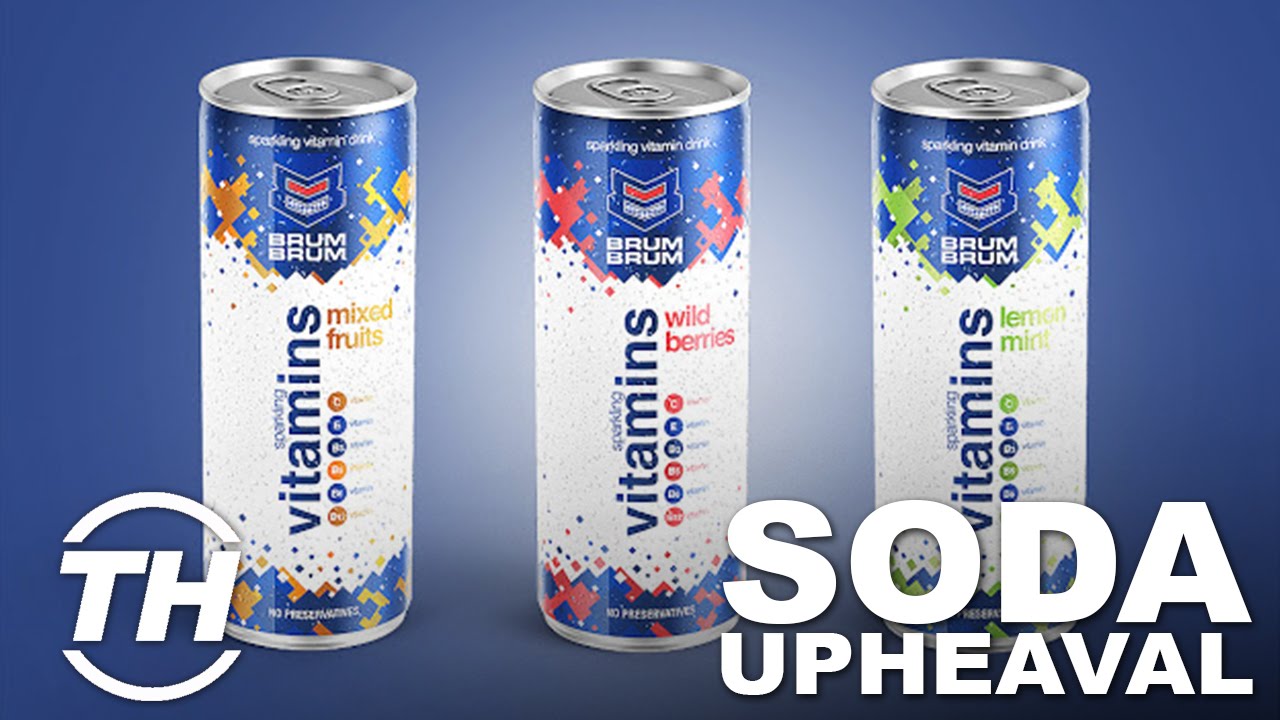 Top 3 Alternative Pop Drinks Soda Upheaval YouTube