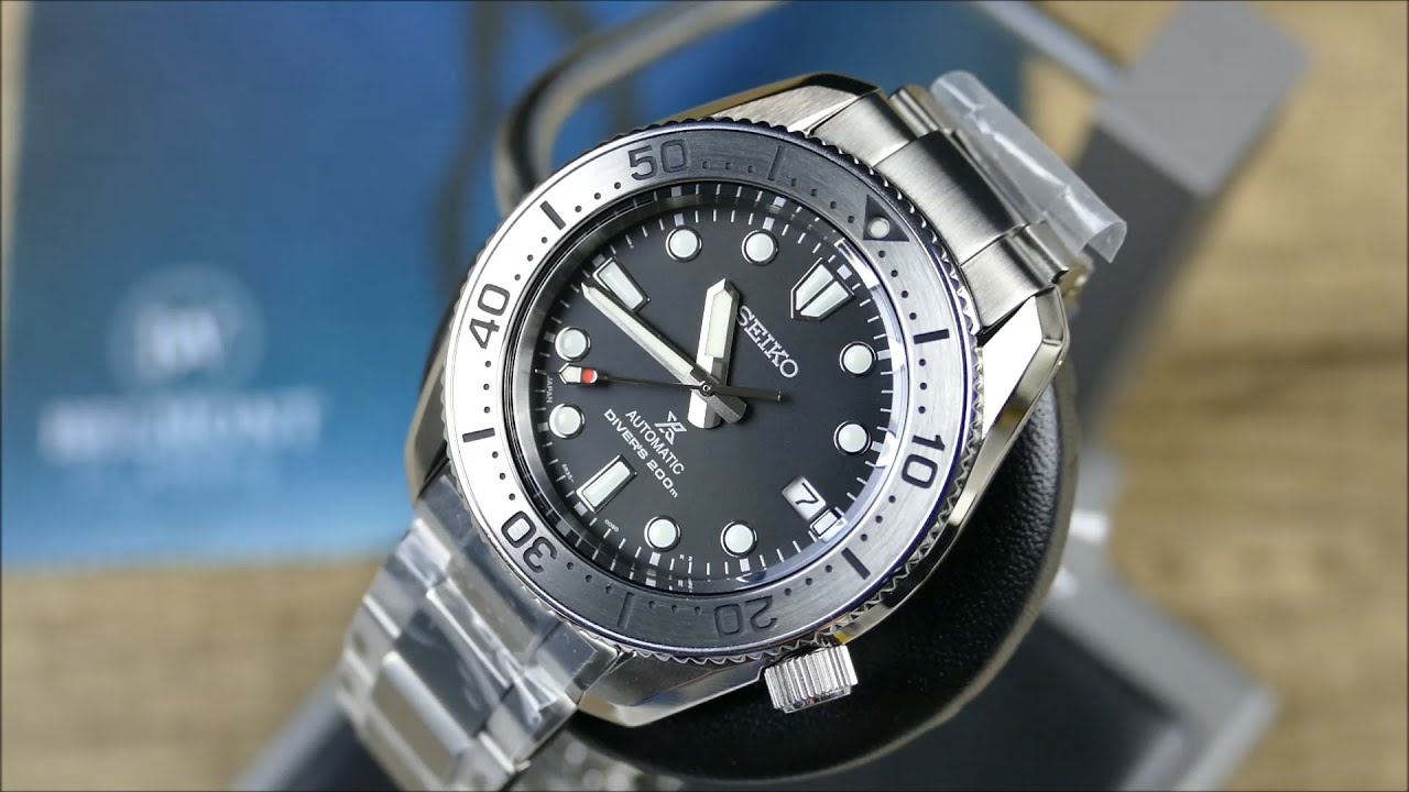 On the Wrist, from off the Cuff: Seiko Prospex – SPB185 (SBDC125), 'MM200'  Stainless Steel Insert - YouTube