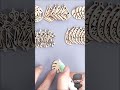 wooden designs earring #gift #woodscraft #earrings #girl #design #fy #fashion #shorts #yt
