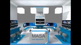 Exhibition Stand Design - MASA 3D Stand Animation
