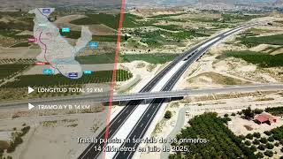 El Arco Noroeste de Murcia al fin es una realidad: abren al tráfico el último tramo