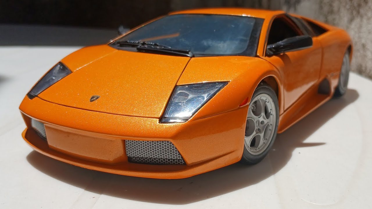 2002 Lamborghini Murciélago, Maisto 1/18. (2026).