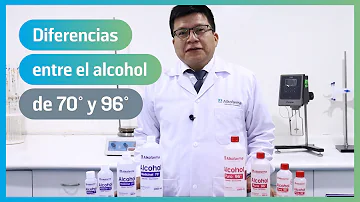 ¿Cuál es el mejor alcohol para desinfectar?