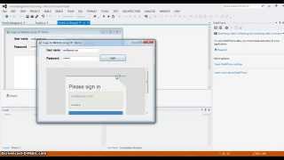 Information Programmatically Login to Website using C# For Web Scraping News