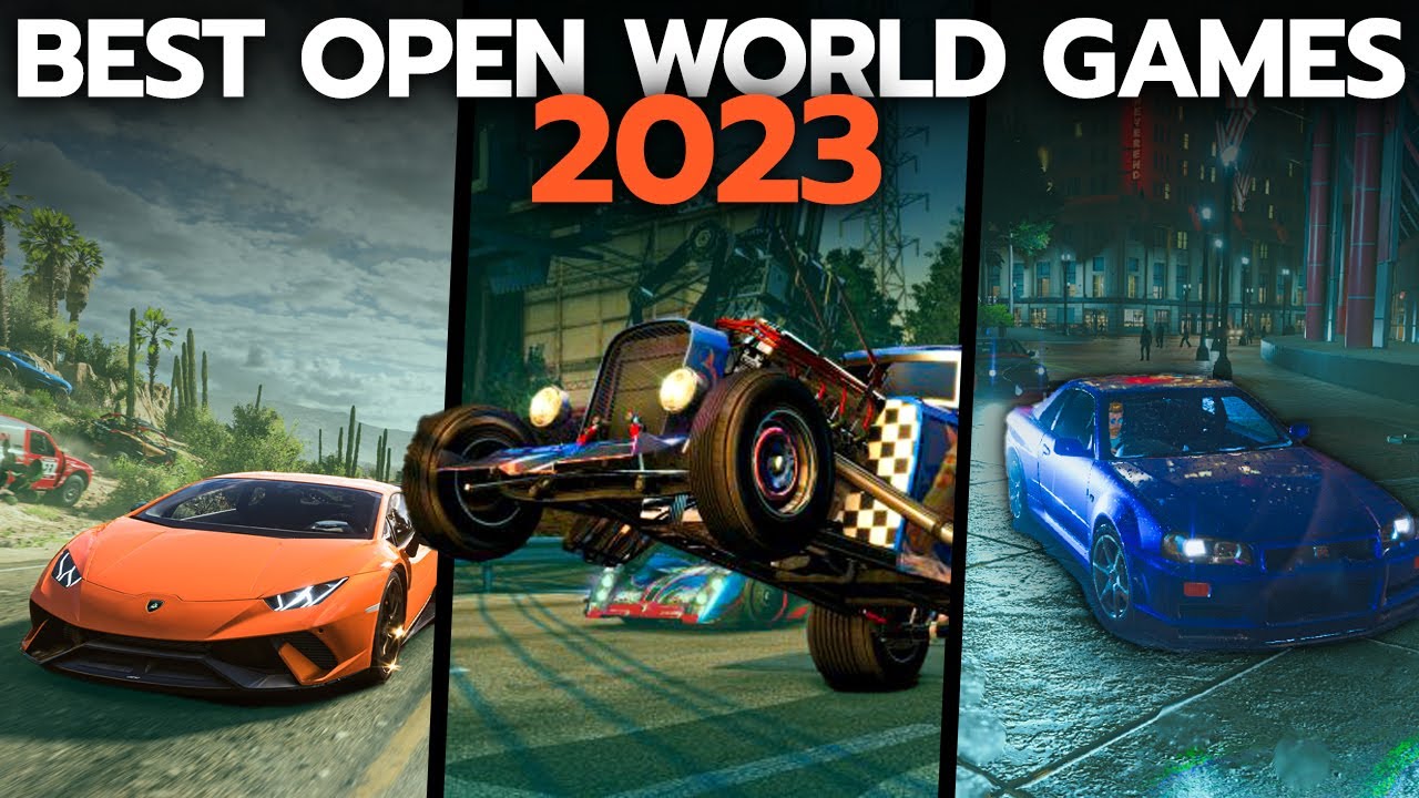 The best car games 2023