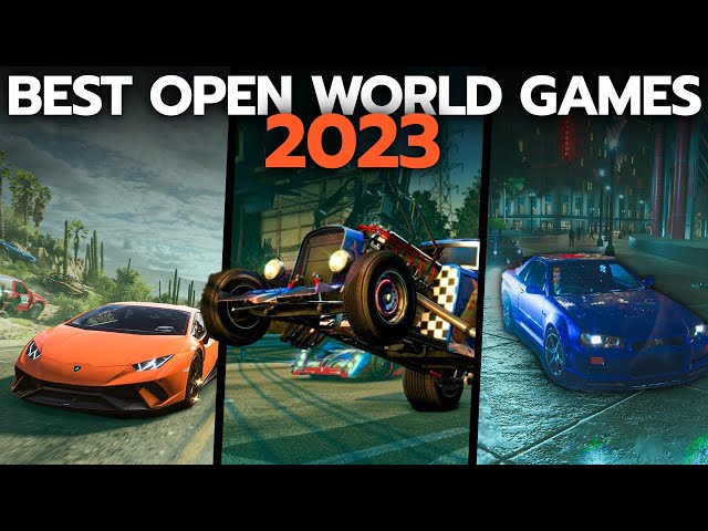 TOP 10 Best Driving Simulator Games for PC to Play in 2023! 